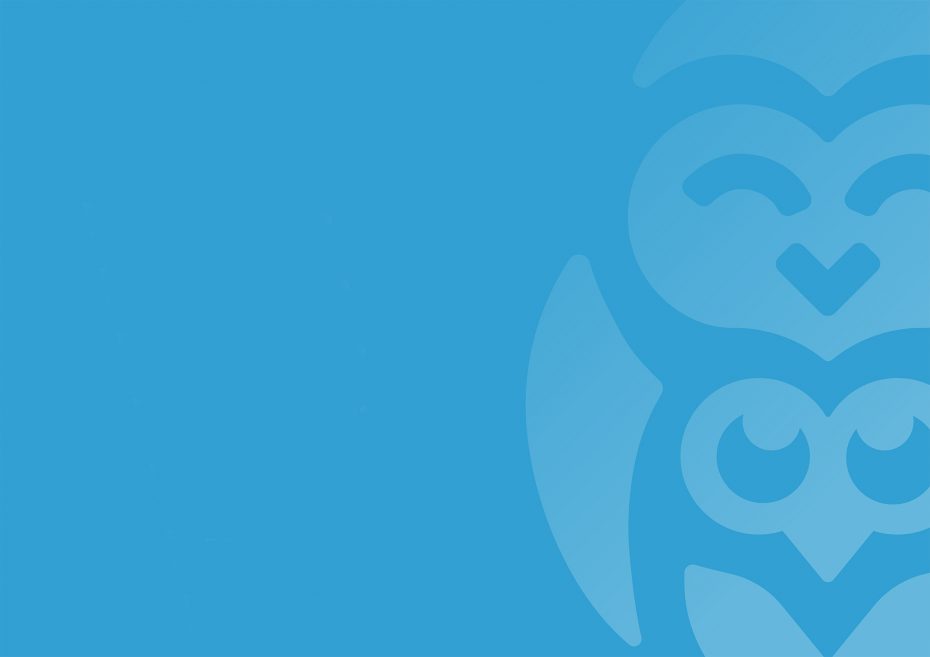 pozadí s logem školy